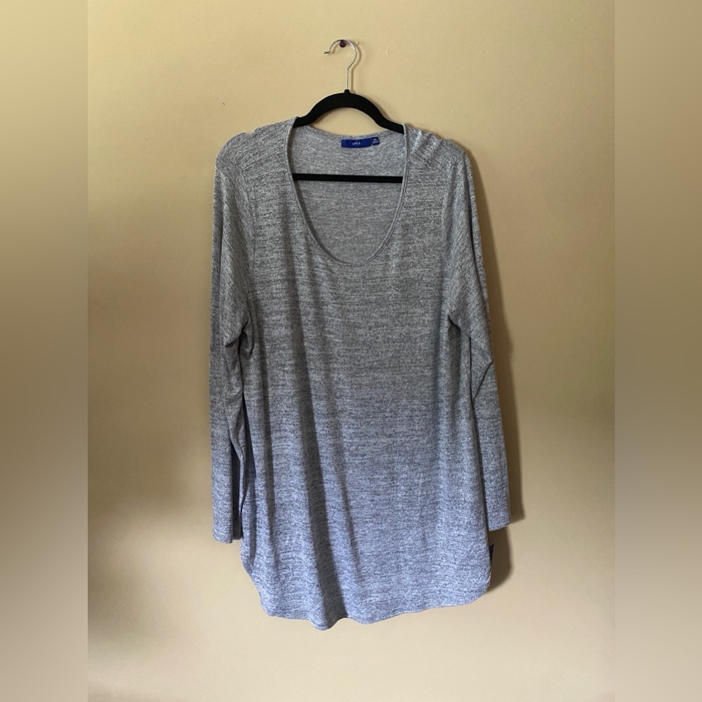 Apt. 9 Scoop-neck Top
